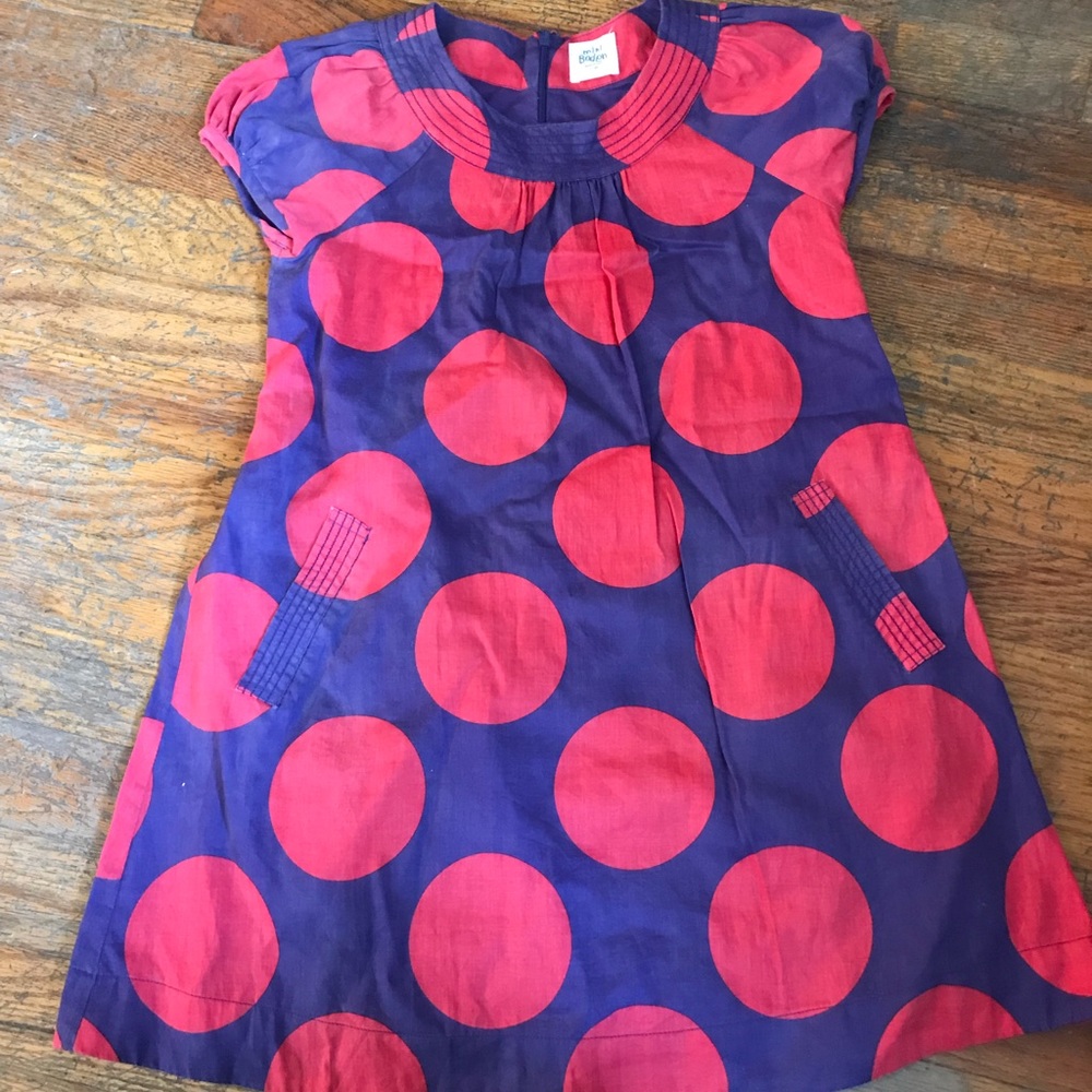 Mini Boden Dress 7-8y